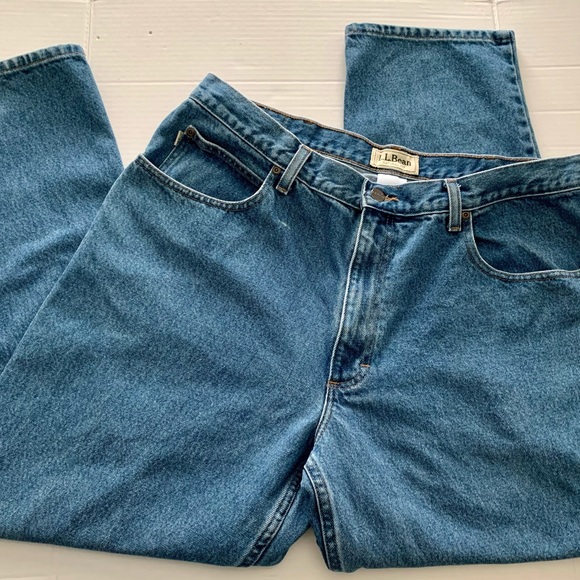 LLBean Natural fit men’s jeans - Picture 1 of 8